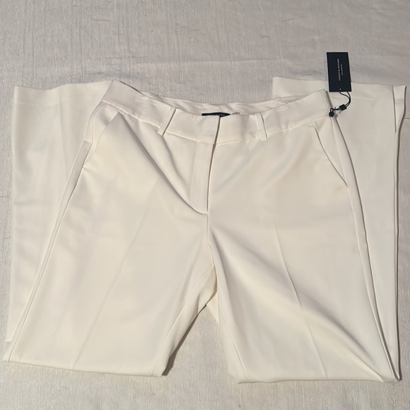 Ivory Suit Pants Size 10 Tommy Hilfiger - Picture 2 of 7